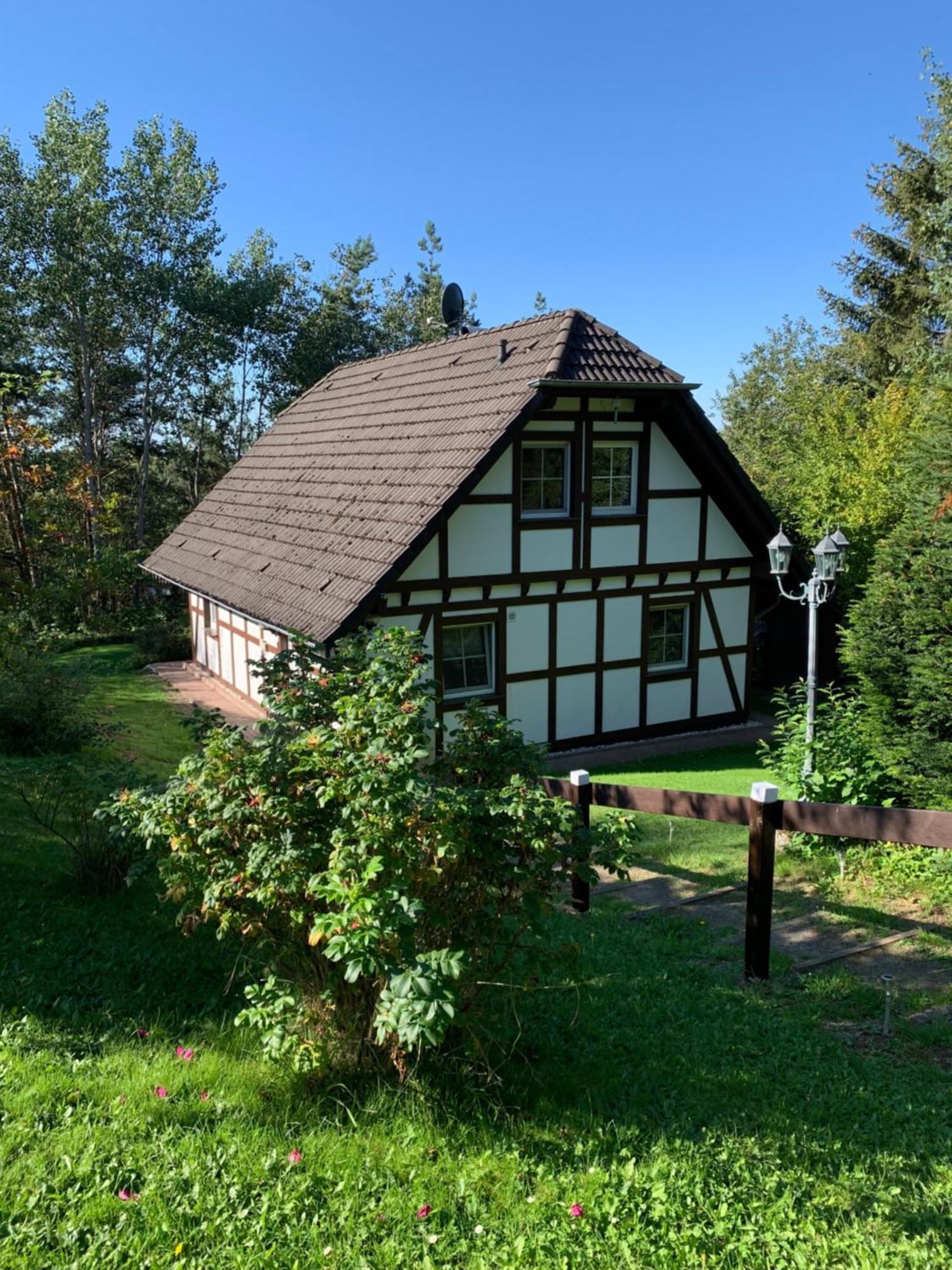 Die Kleine Ferienvilla Edersee Frankenau 外观 照片
