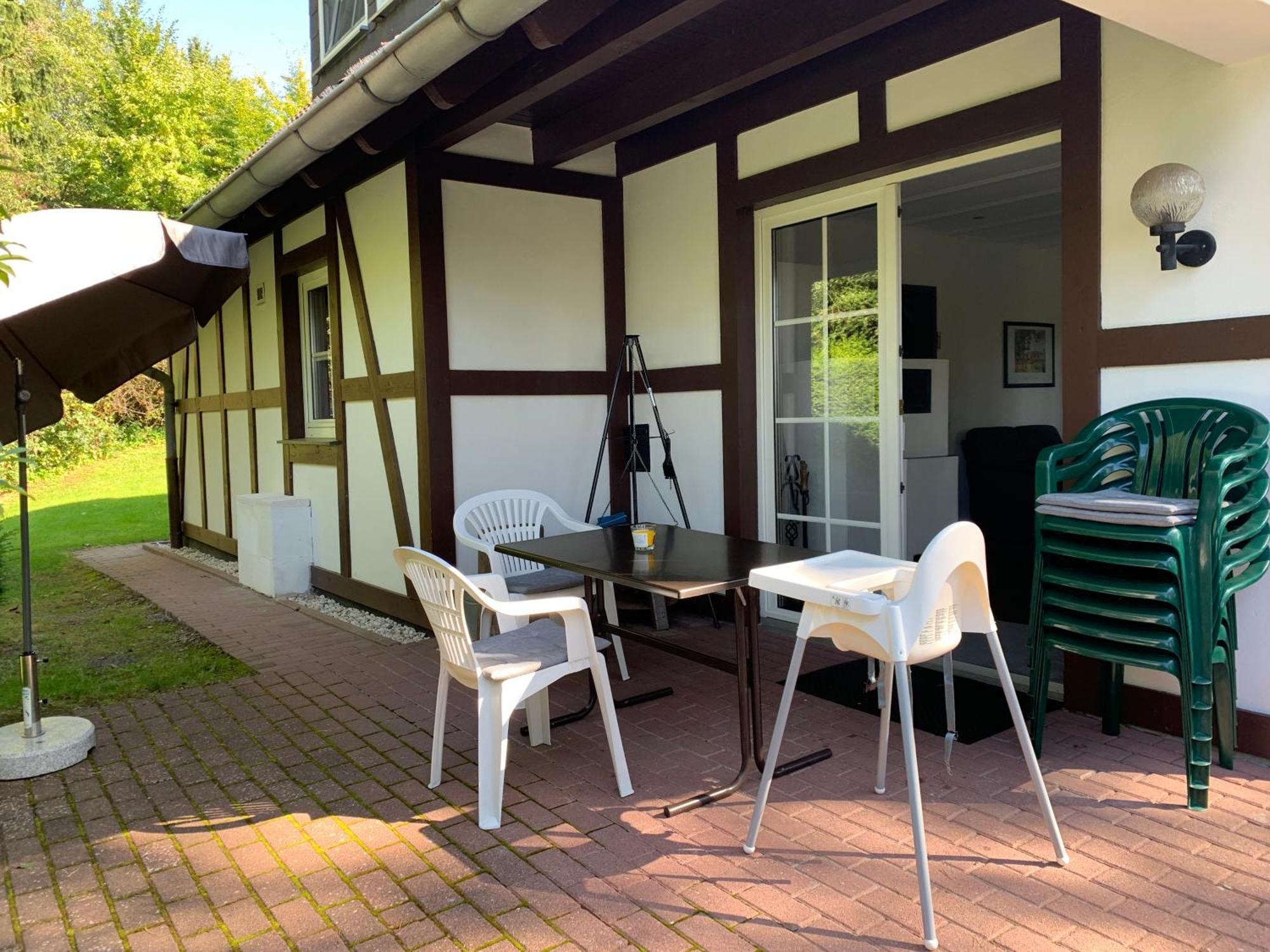 Die Kleine Ferienvilla Edersee Frankenau 外观 照片