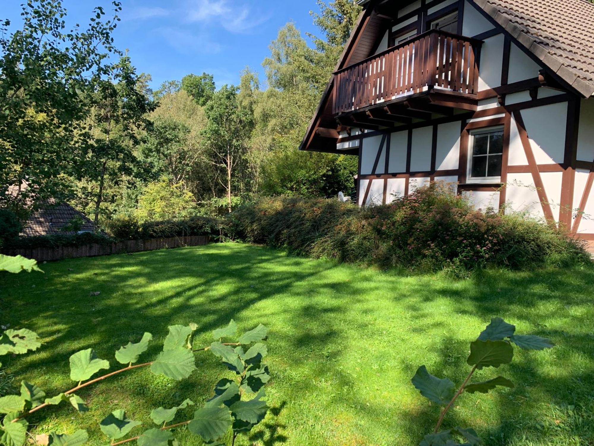 Die Kleine Ferienvilla Edersee Frankenau 外观 照片