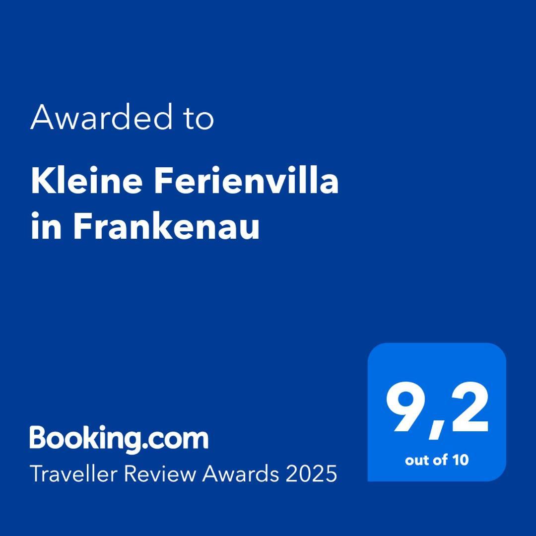Die Kleine Ferienvilla Edersee Frankenau 外观 照片